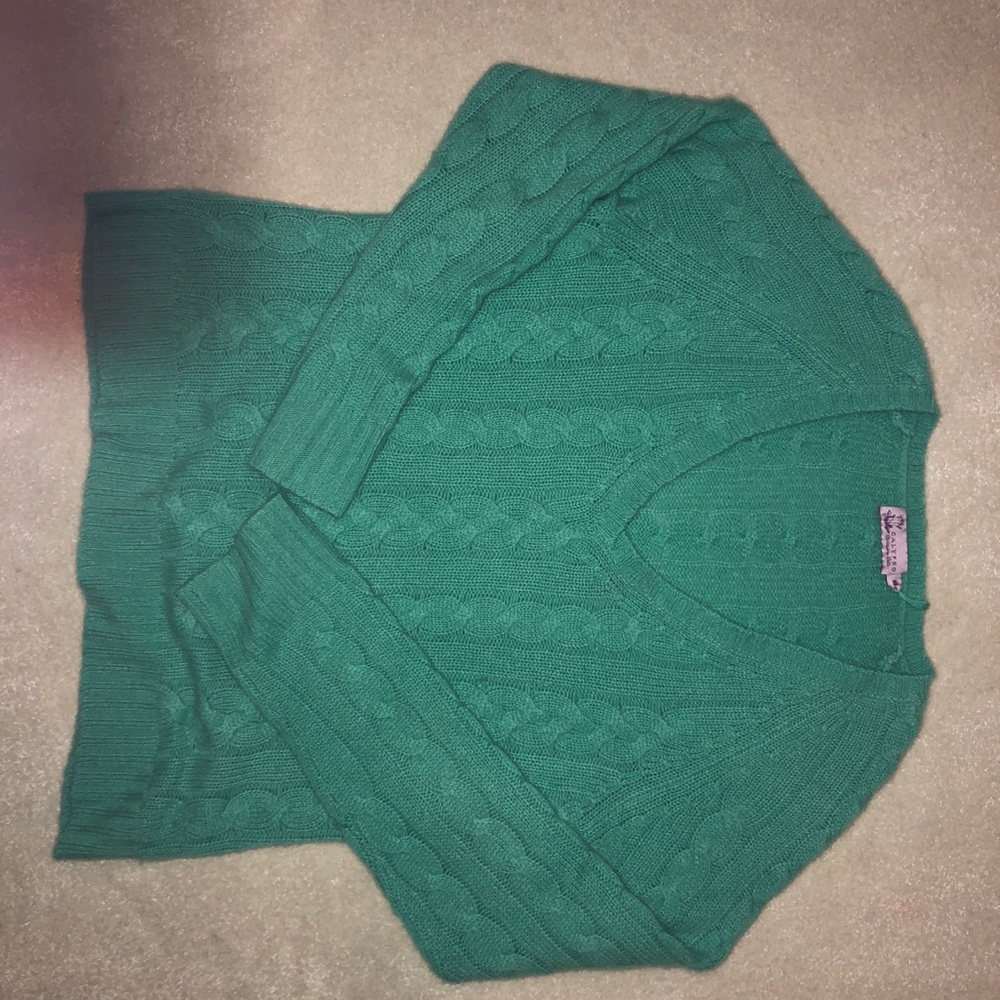 Calypso St Barth’s cashmere cable knit sweater